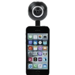 Camera panoramique 360° pour smartphone