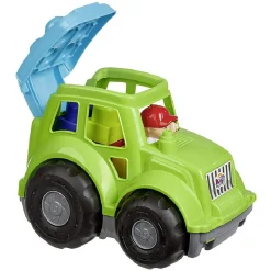 Camion avec bloc de contruction