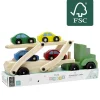 Camion porte voitures en bois certifié FSC®