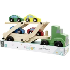 Camion porte voitures en bois certifié FSC®