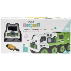 Camion premier âge à assembler 49 pièces