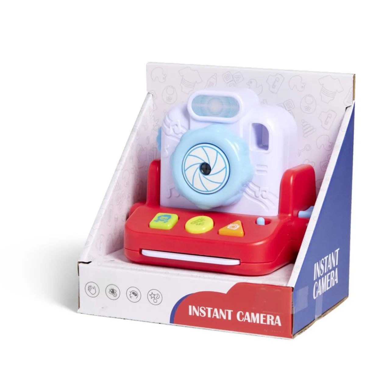 Caméra de projection intéractive pour enfant 14,5x10,5H13cm