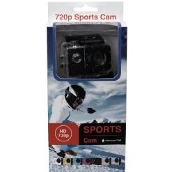 Caméra embarquée noire Homday