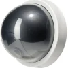 Caméra factice dôme LED blanc intérieur