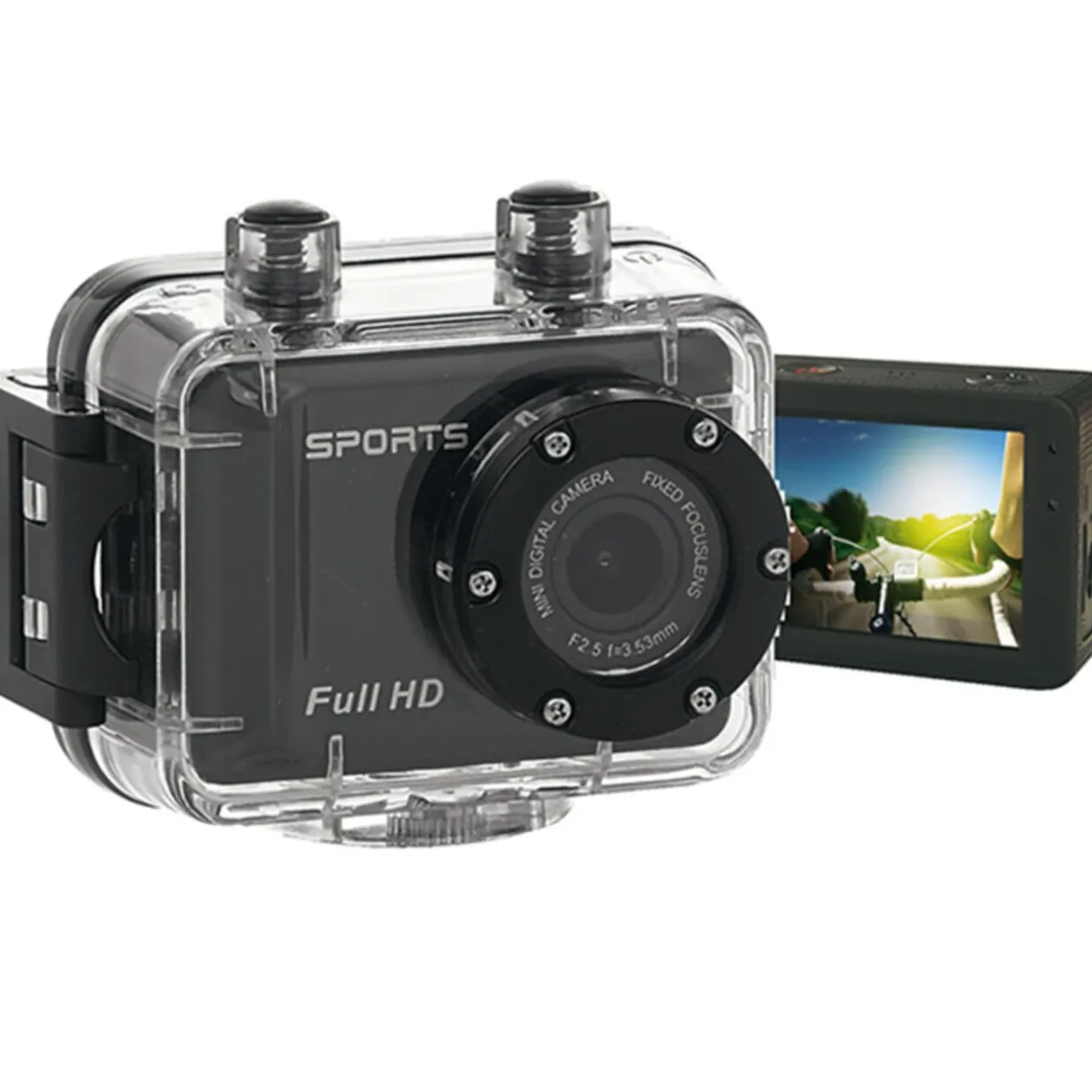 Caméra sport embarquée Extrem Moov