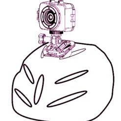 Caméra sports extrêmes HD