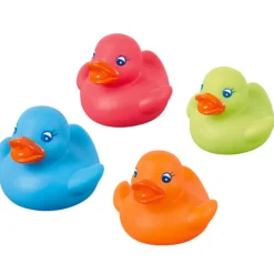Canard de bain x4 Les Maternelles