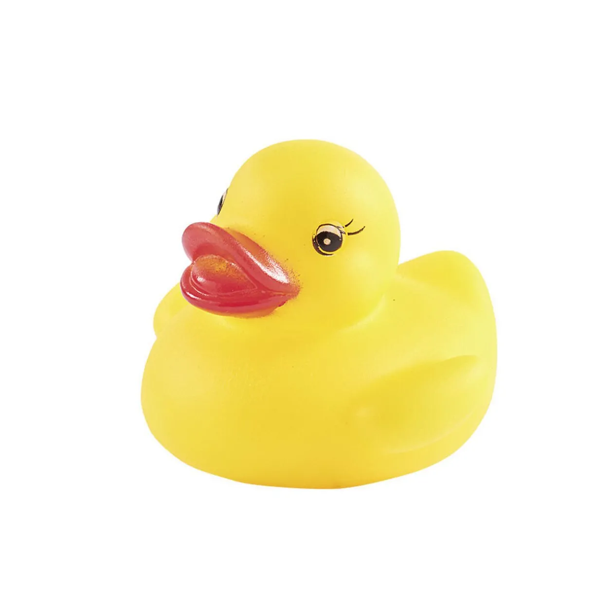 Canard jaune en plastique x8