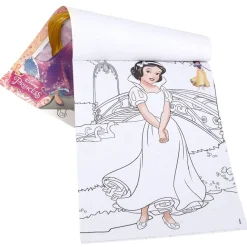 Carnet de coloriage A4 avec autocollants