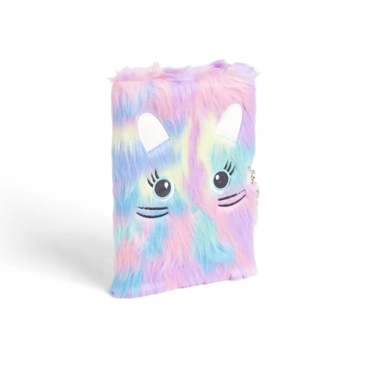 Carnet de note avec couverture en peluche 24x17cm - 5 modèles