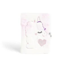 Carnet de note avec couverture en peluche 24x17cm - 5 modèles