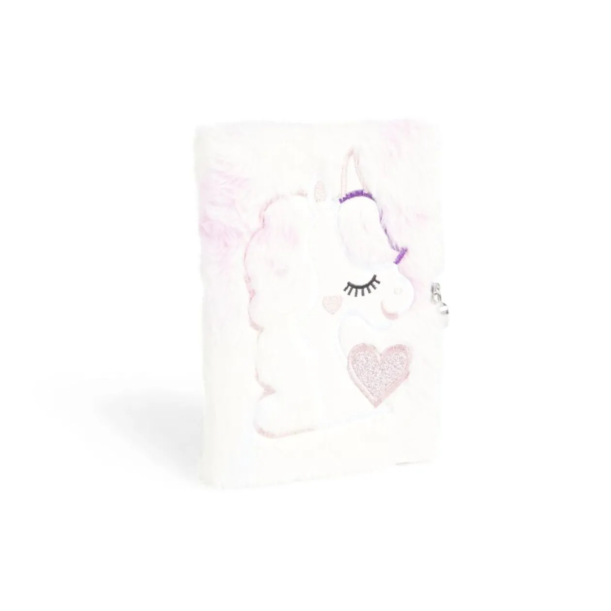 Carnet de note avec couverture en peluche 24x17cm - 5 modèles