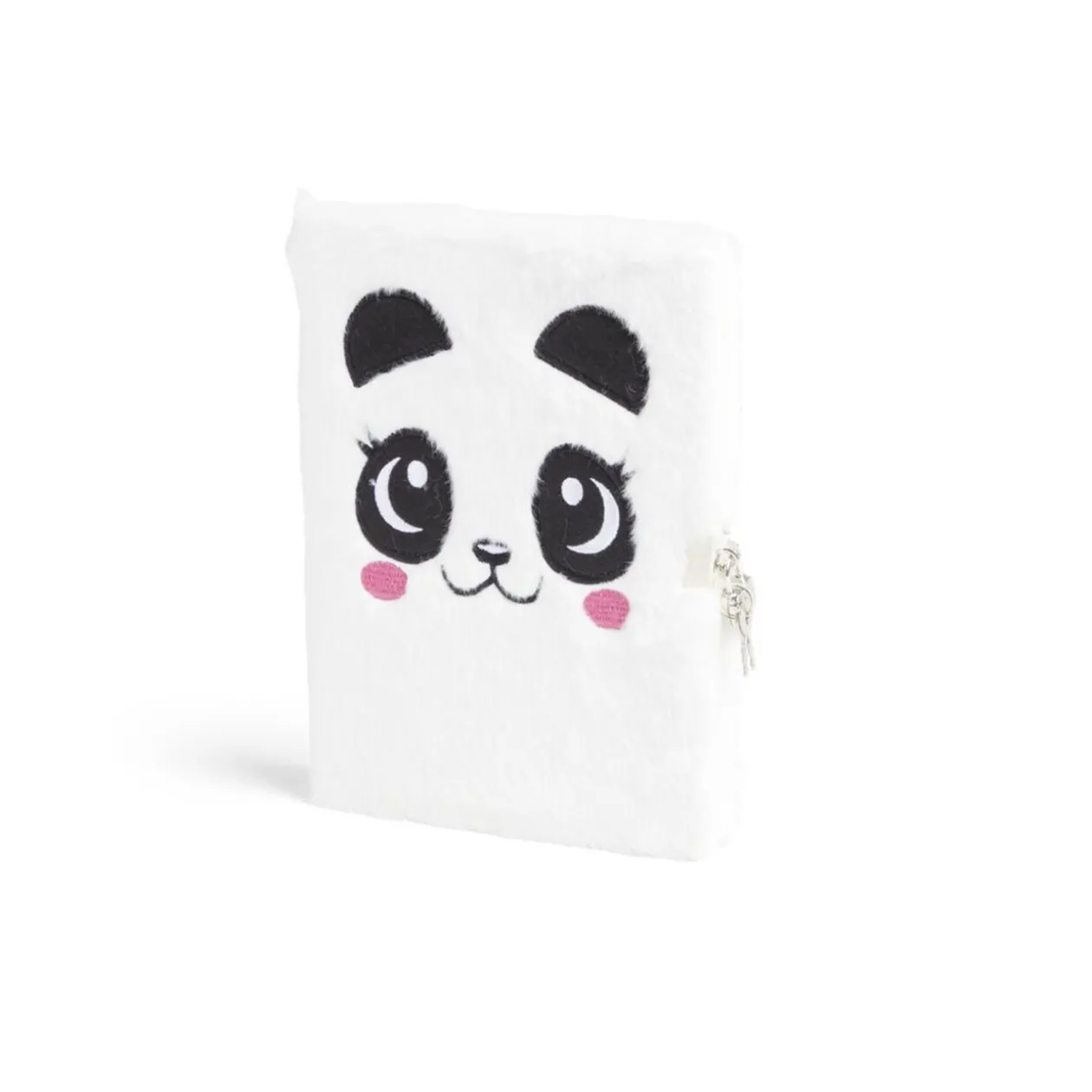 Carnet de note avec couverture en peluche 24x17cm - 5 modèles