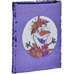 Carnet magique à sequins La Reine Des Neiges Disney 96 pages