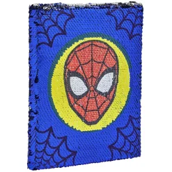 Carnet magique à sequins Spiderman Marvel 96 pages