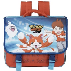 Cartable Yokai Watch rouge et bleu