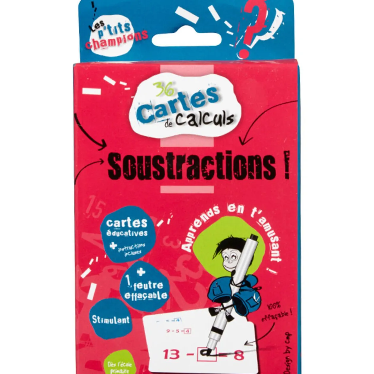 Carte de calcul à collectionner