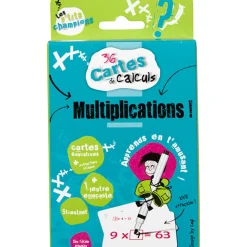 Carte de calcul à collectionner