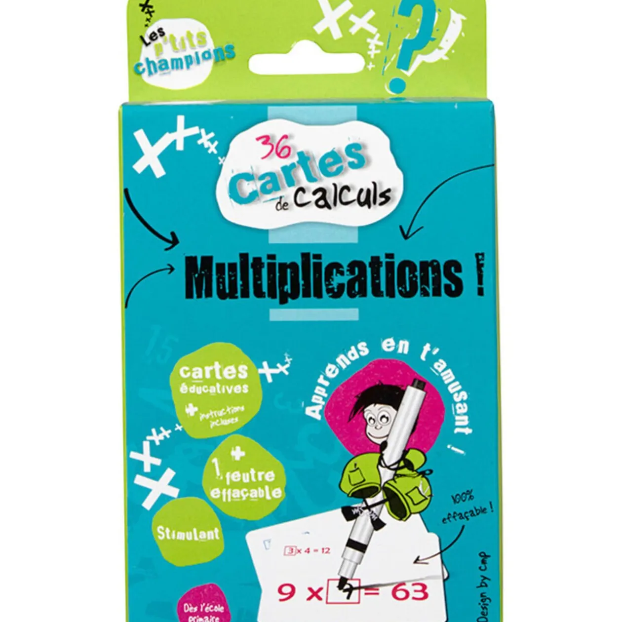 Carte de calcul à collectionner