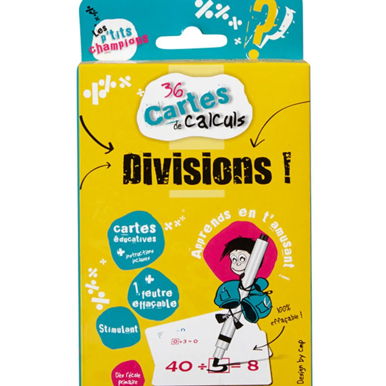 Carte de calcul à collectionner