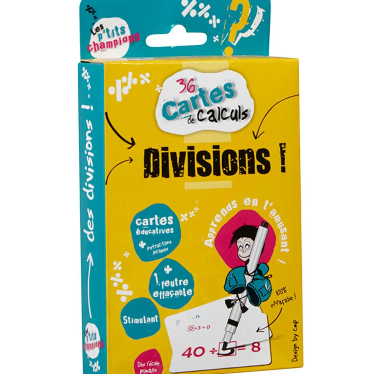 Carte de calcul à collectionner