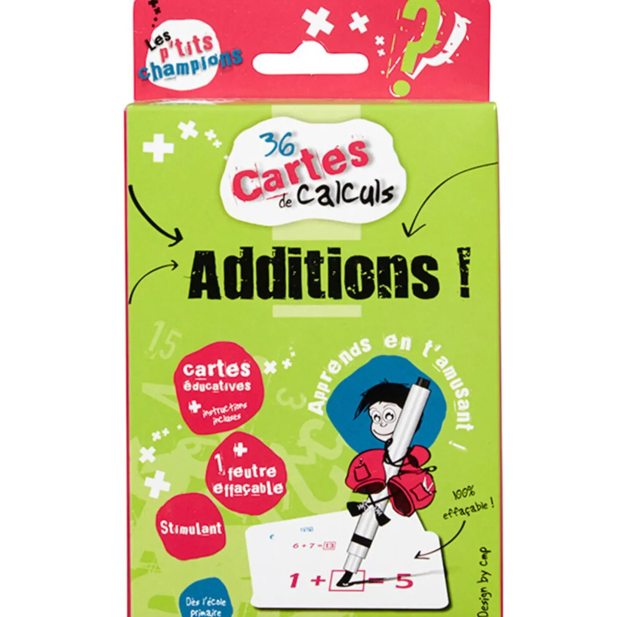 Carte de calcul à collectionner