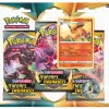 Carte Pokemon booster EB03 x3