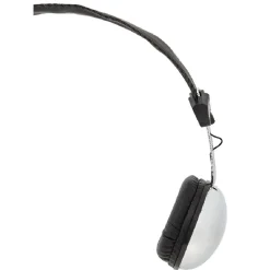 Casque audio noir et gris Homday