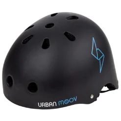 Casque de protection URBAN MOOV noir taille L trottinette et vélo