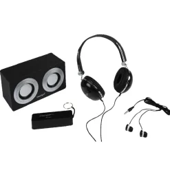Casque et enceinte bluetooth Homday X-Pert noir