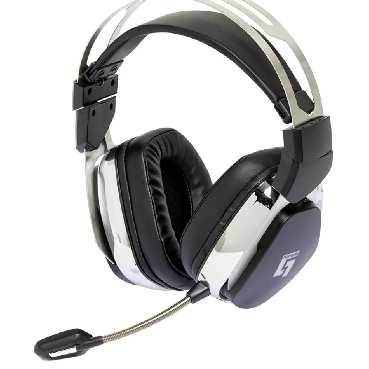 Casque gaming PC Homday avec micro et LED multicolores