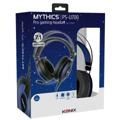 Casque gaming PS-700 pour PS4 Konix noir