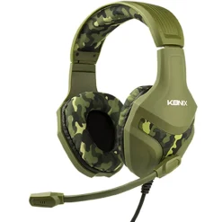 Casque gaming PS-400 pour PS4 Konix Camouflage