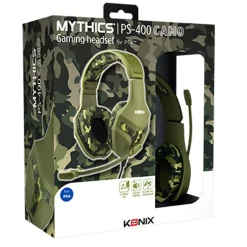 Casque gaming PS-400 pour PS4 Konix Camouflage