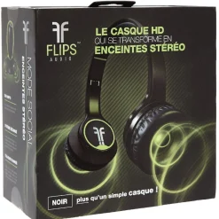 Casque HD et enceinte nomade Stéréo 2 en 1