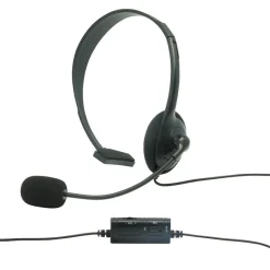 Casque Micro Monaural PS-100 pour PS4
