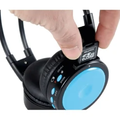 CASQUE STEREO MP3 ET CARTE SD