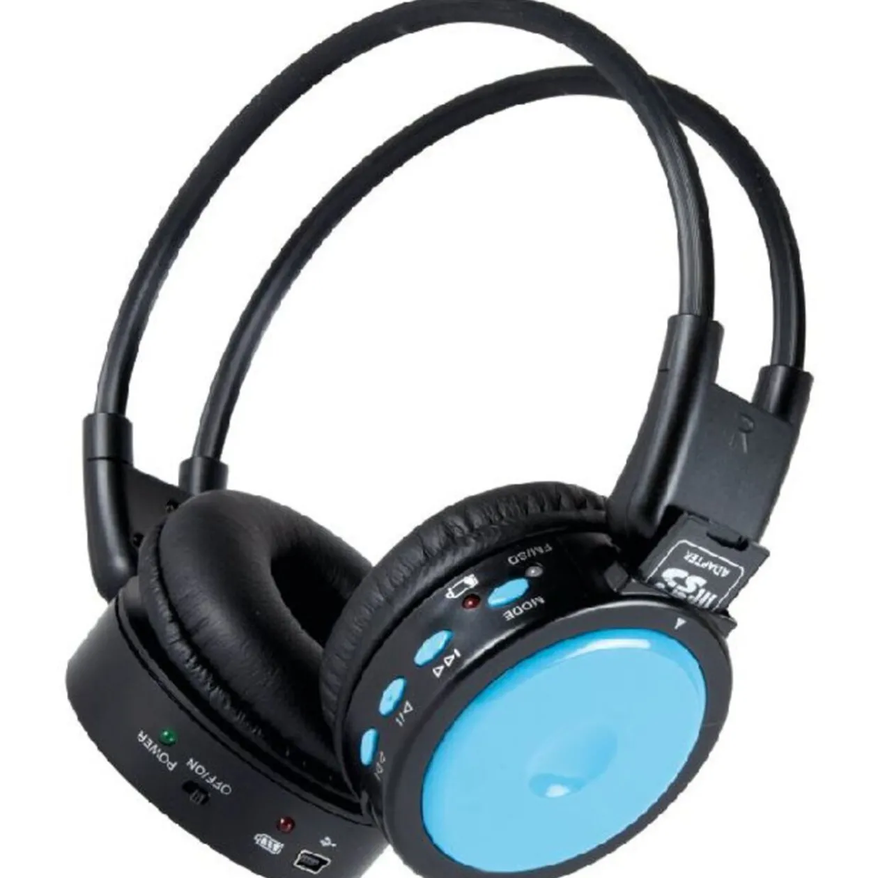 CASQUE STEREO MP3 ET CARTE SD