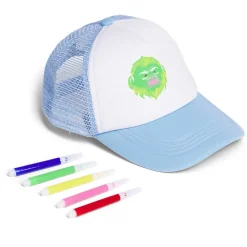 Casquette à colorier et crayons T56/58