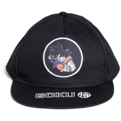 Casquette Dragon Ball Z Goku coton noir