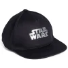 Casquette Star Wars coton noir et argenté
