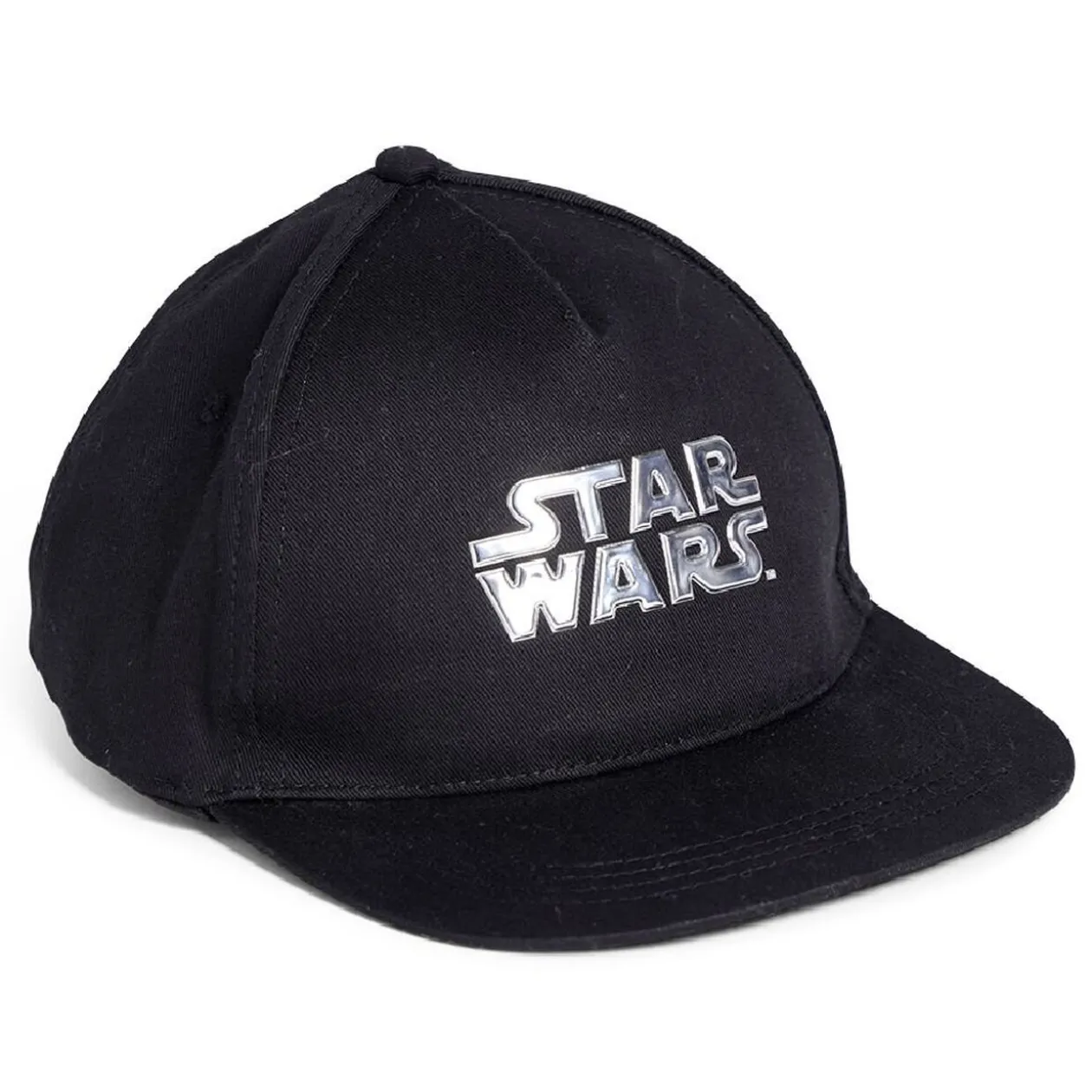 Casquette Star Wars coton noir et argenté