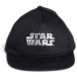 Casquette Star Wars coton noir et argenté