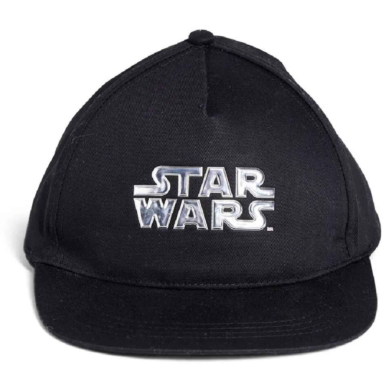 Casquette Star Wars coton noir et argenté