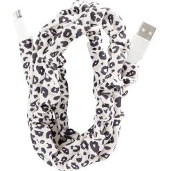 Câble chouchou micro USB 1m