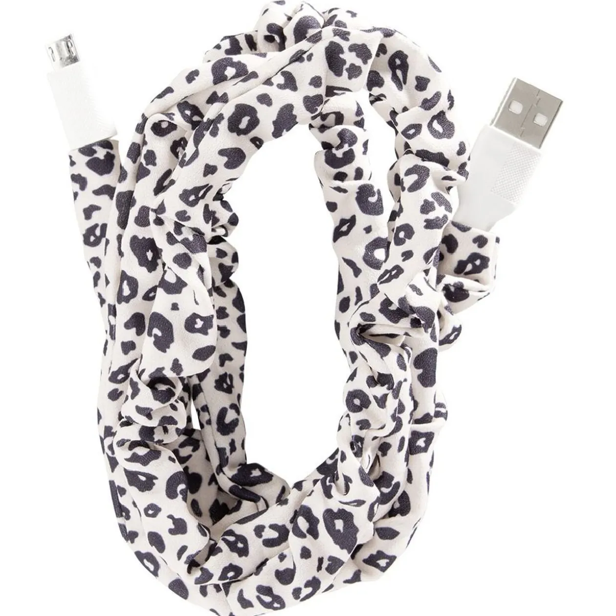 Câble chouchou micro USB 1m