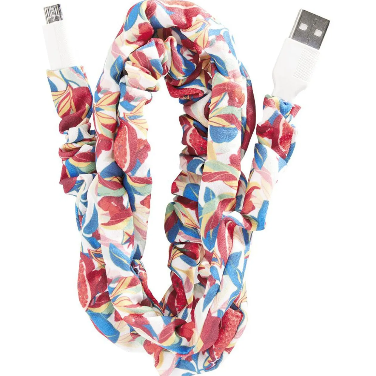 Câble chouchou micro USB 1m