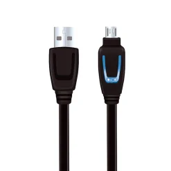 Câble de charge avec indicateur LED pour manette PS4