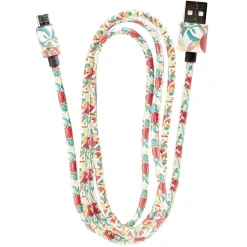 Câble design micro USB 1m