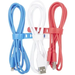 Câble lightning 1 m x3